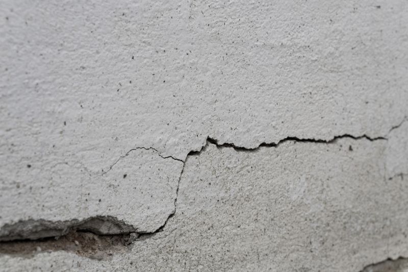 Foundation Crack Repair in Vallejo, CA