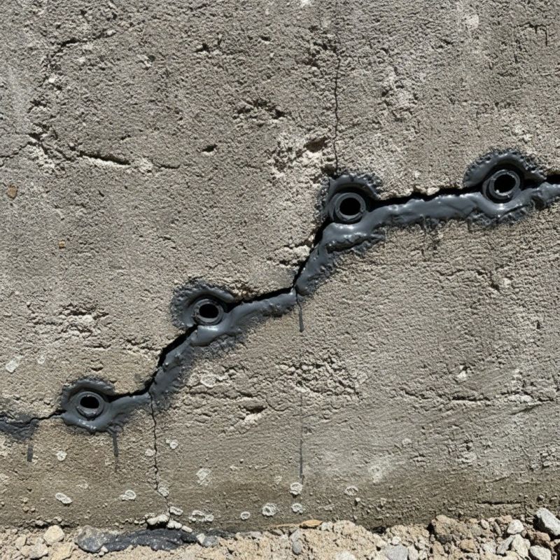 Foundation Crack Sealing in Concord, CA