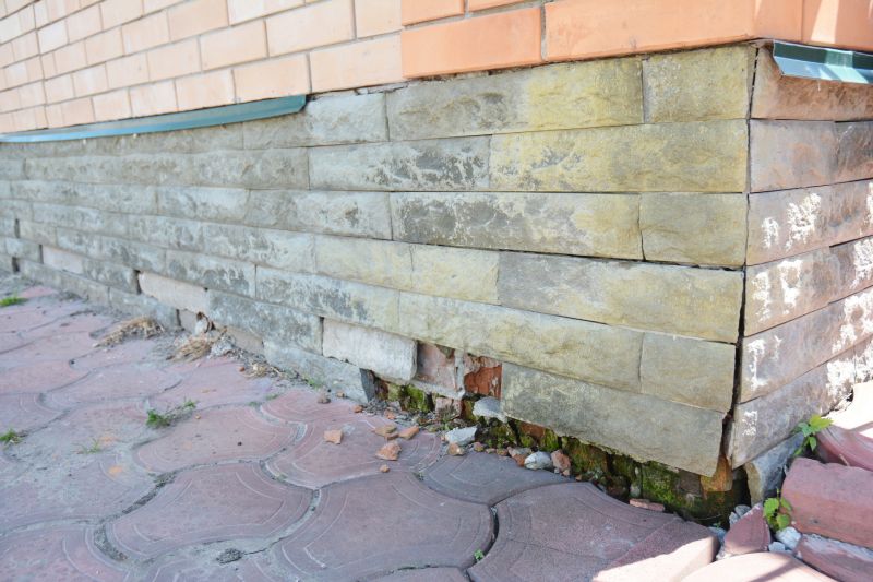 Foundation Damage Repair in Castro Valley, CA