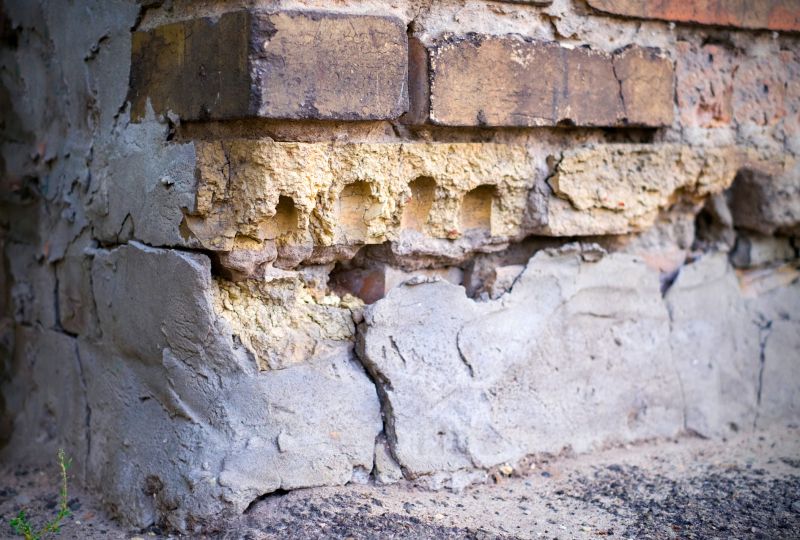 Foundation Damage Repair in Moraga, CA