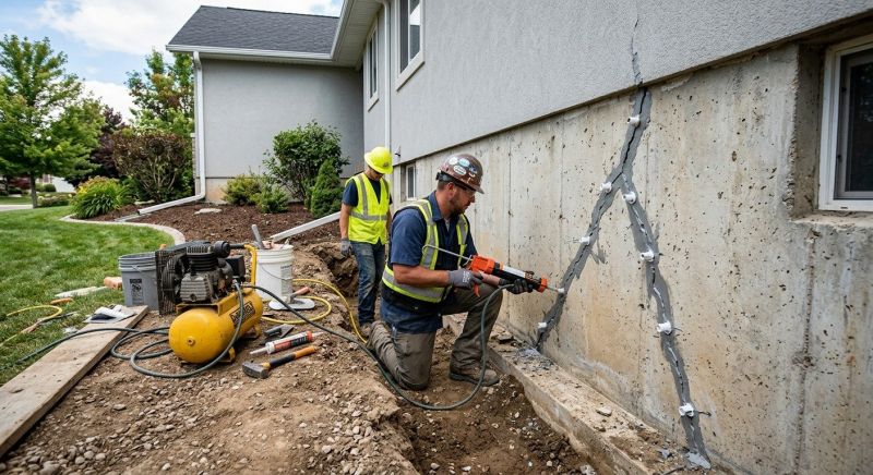Foundation Damage Repair in Moraga, CA