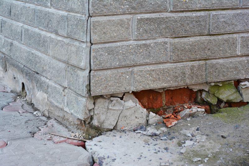 Foundation Damage Repair in San Leandro, CA