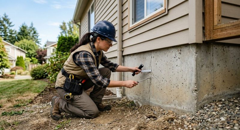 Foundation Inspection in Concord, CA