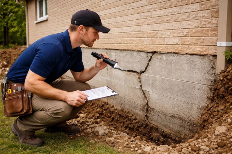 Foundation Inspection in Concord, CA