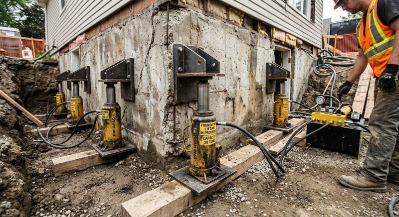 Foundation Jacking in Antioch, CA