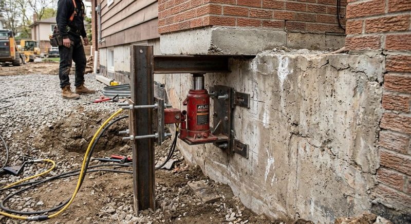 Foundation Jacking in El Sobrante, CA