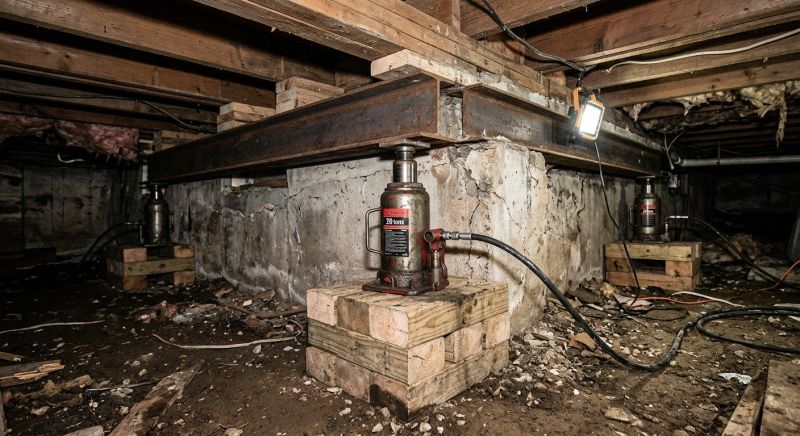 Foundation Jacking in Oakley, CA
