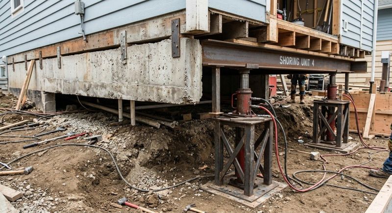 Foundation Jacking in Orinda, CA