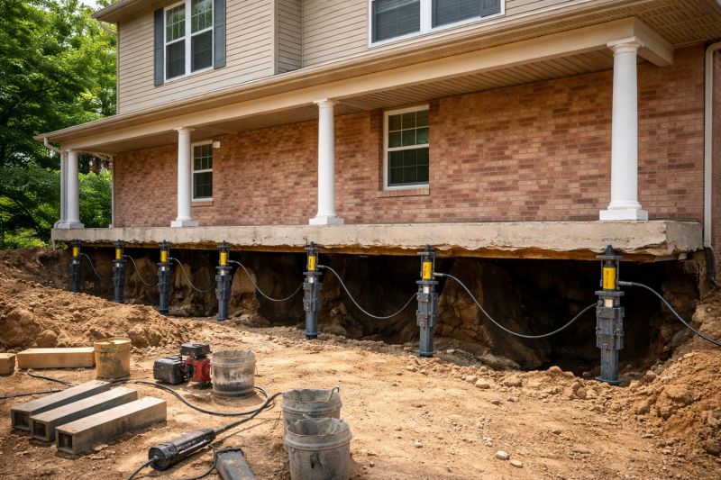 Foundation Jacking in Richmond, CA