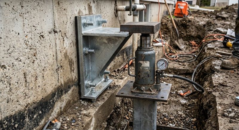 Foundation Jacking in Richmond, CA