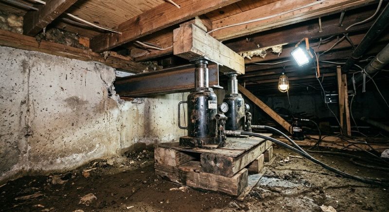 Foundation Jacking in Rio Vista, CA