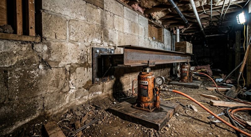 Foundation Jacking in San Leandro, CA