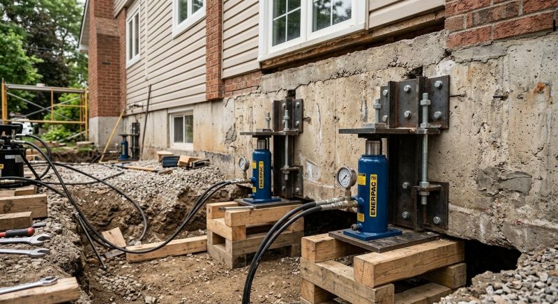 Foundation Jacking in Travis Afb, CA