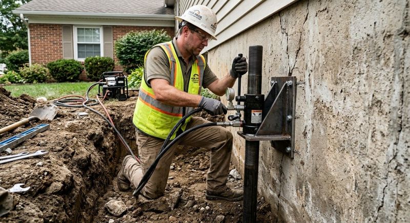 Foundation Leveling Service in Concord, CA