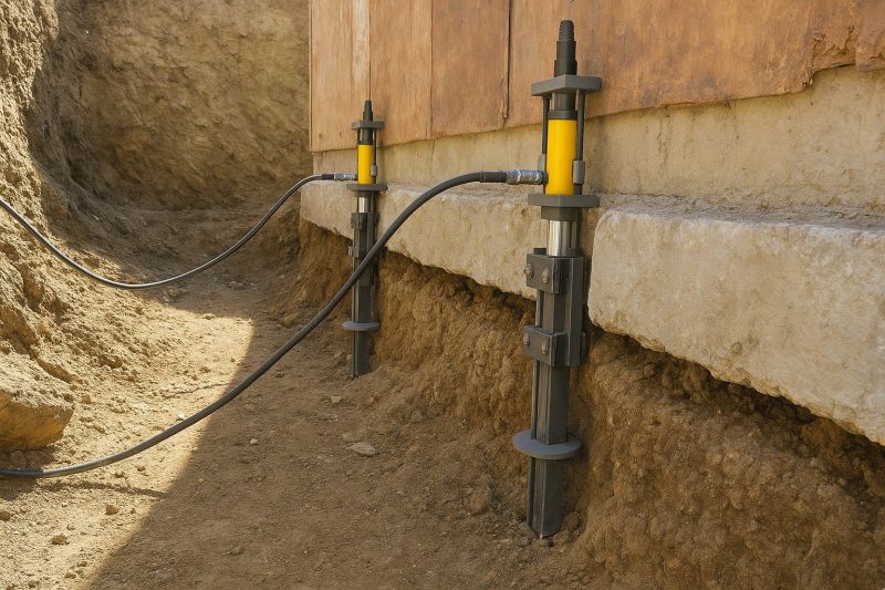 Foundation Lifting in Antioch, CA