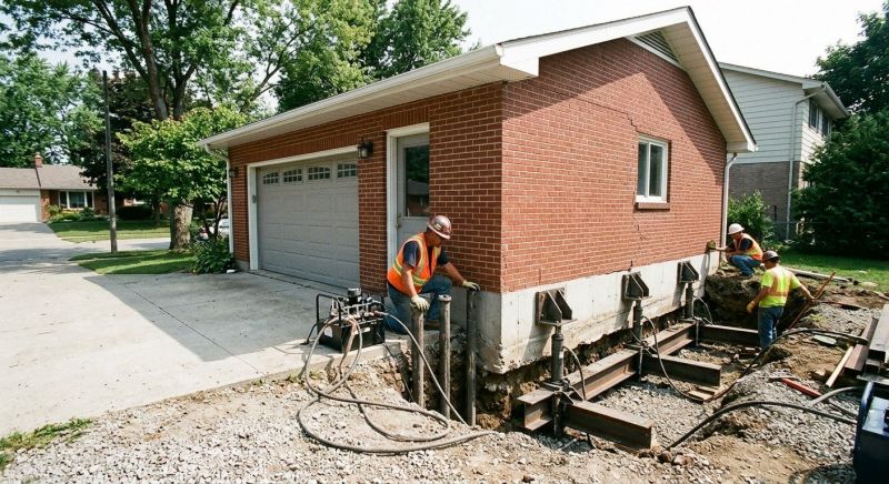 Foundation Lifting in Danville, CA