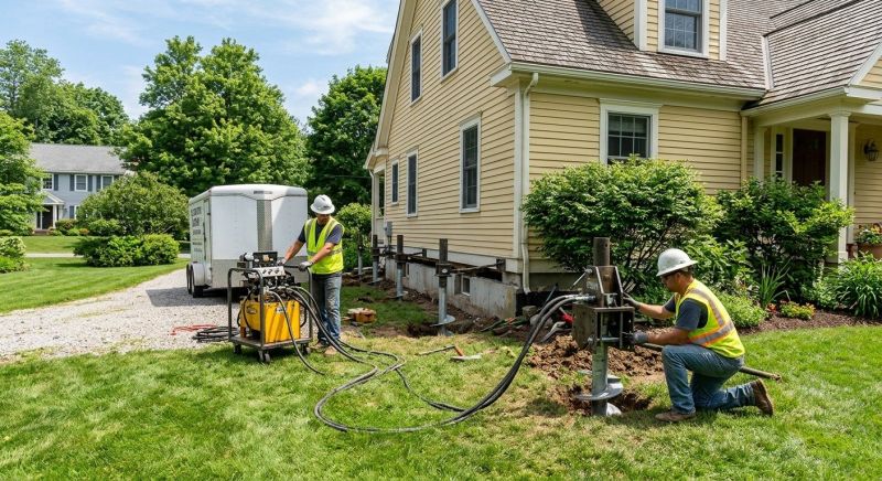 Foundation Lifting in Livermore, CA
