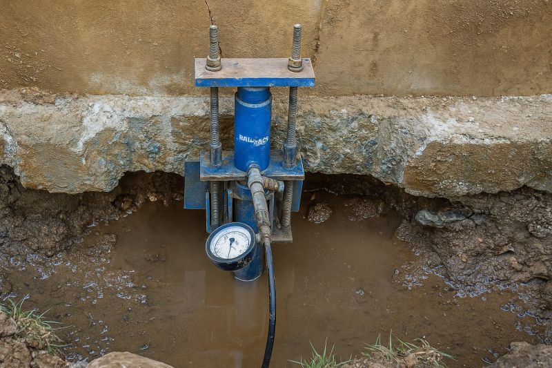 Foundation Lifting in San Pablo, CA