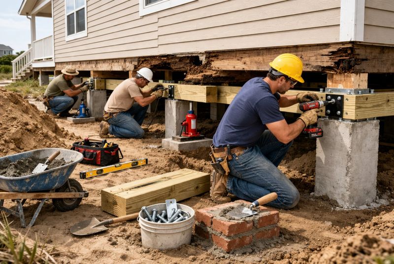 Foundation Raising in Hayward, CA