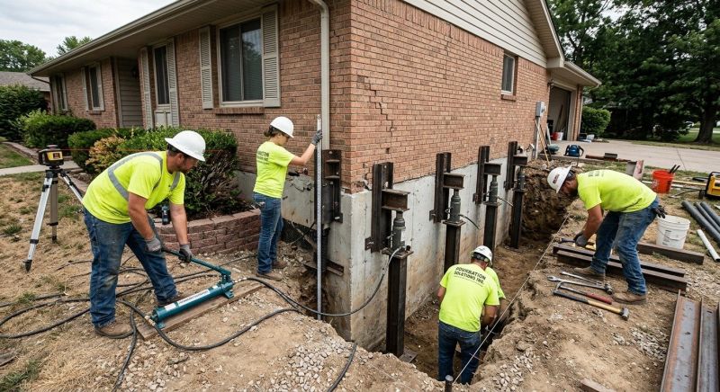 Foundation Releveling in Concord, CA