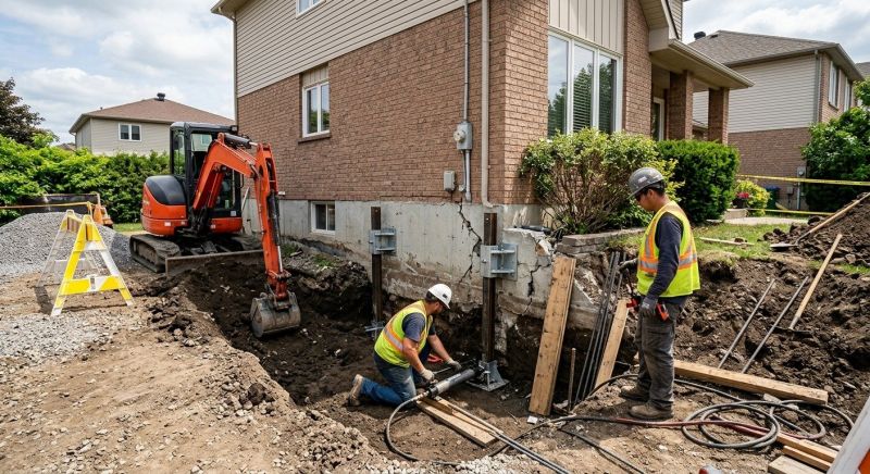 Foundation Repair in Alameda County, CA