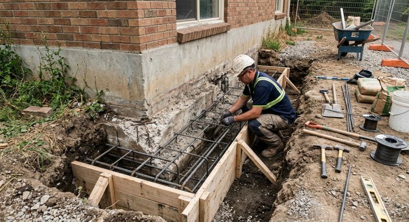 Foundation Repair in Contra Costa County, CA
