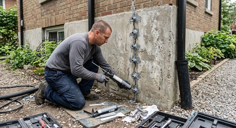 Foundation Repair in Emeryville, CA