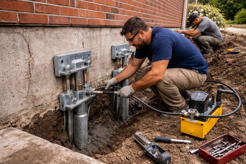 Foundation Repair in San Leandro, CA