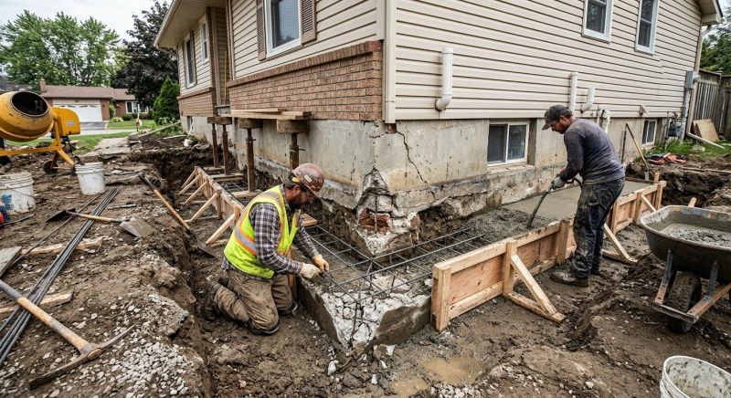 Foundation Repair in San Pablo, CA