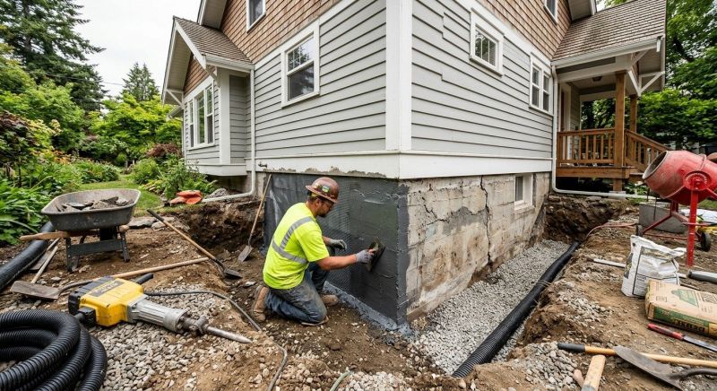Foundation Restoration in Concord, CA
