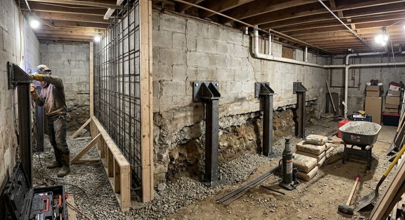 Foundation Stabilizing in Alameda, CA