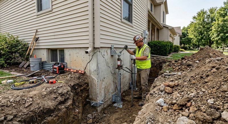 Foundation Stabilizing in Alameda, CA