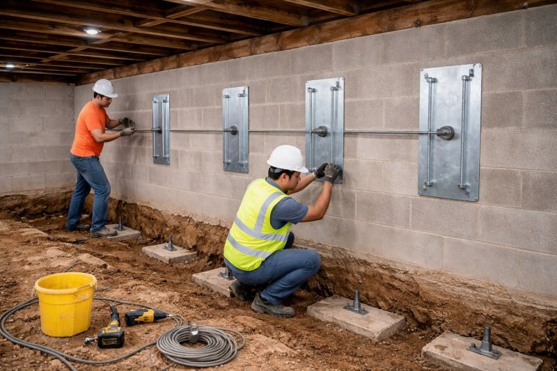 Foundation Stabilizing in Benicia, CA