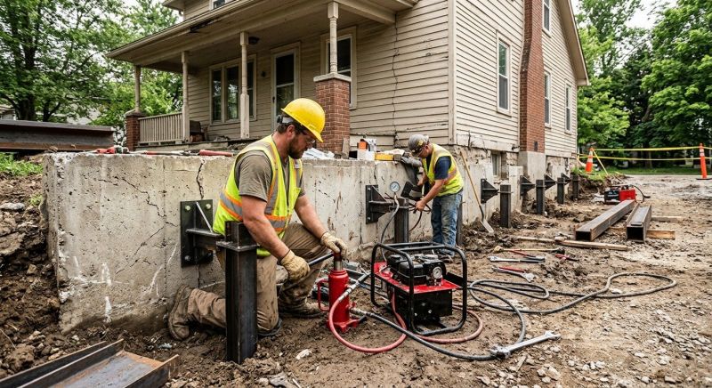 Foundation Stabilizing in Berkeley, CA