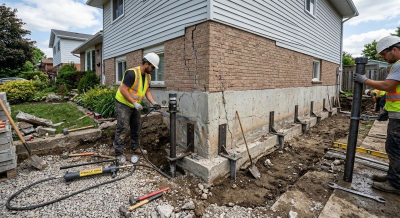 Foundation Stabilizing in Moraga, CA