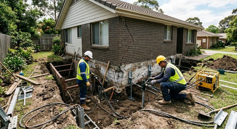 Foundation Stabilizing in Oakland, CA