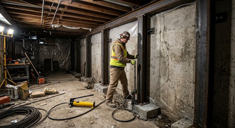 Foundation Stabilizing in Pittsburg, CA