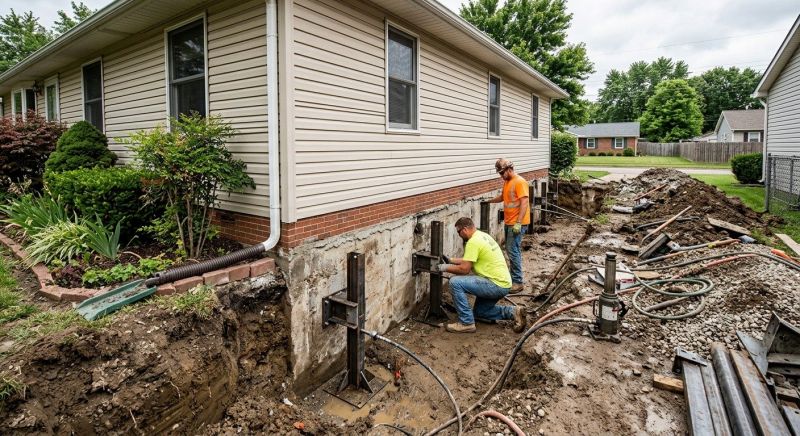 Foundation Stabilizing in San Pablo, CA