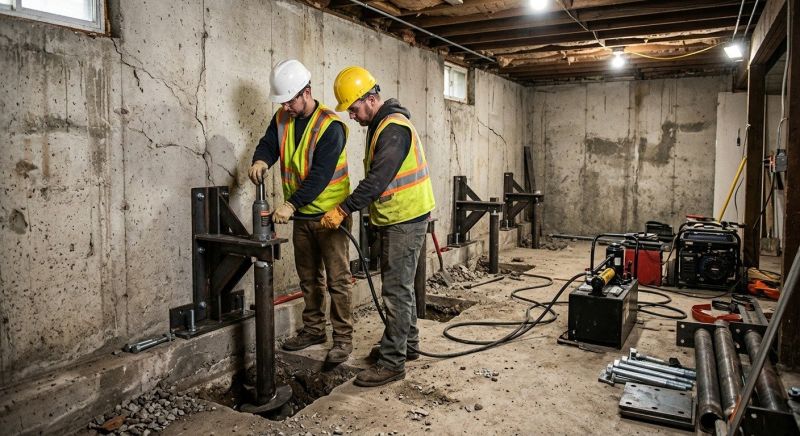 Foundation Stabilizing in Vallejo, CA