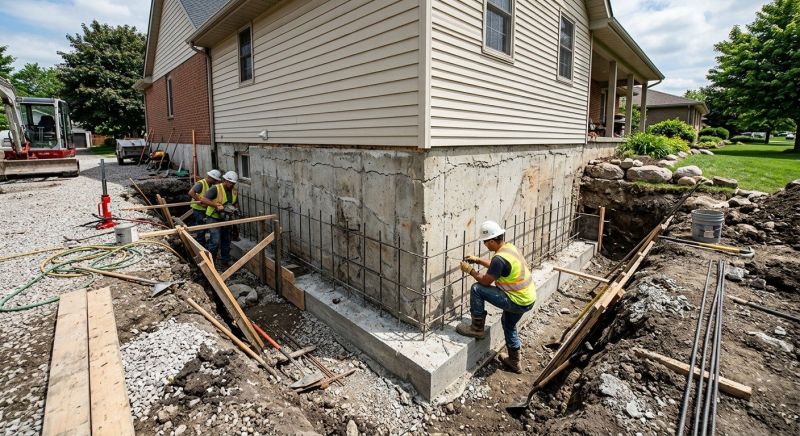 Foundation Strengthening in Concord, CA