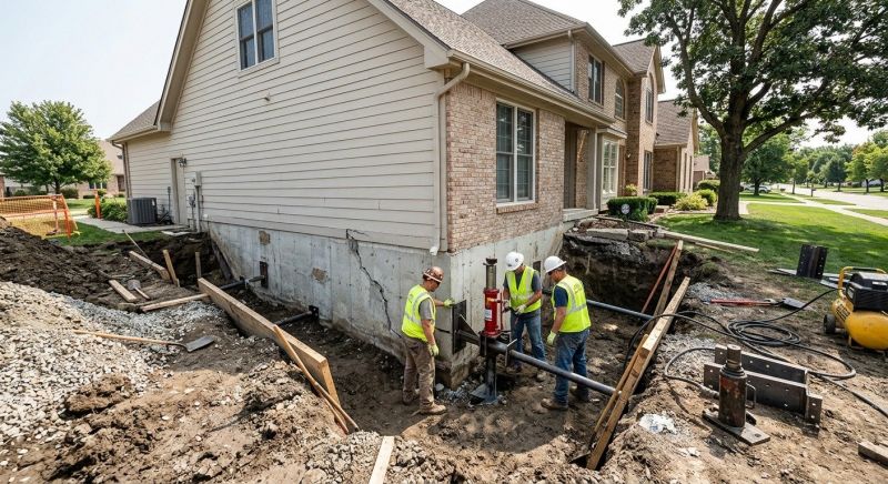 Foundation Structural Repair in Alameda, CA