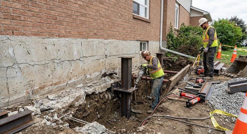 Foundation Structural Repair in Albany, CA