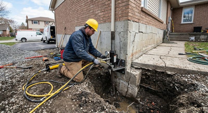 Foundation Structural Repair in Berkeley, CA