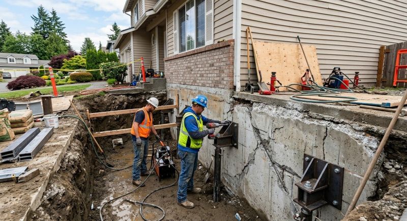 Foundation Structural Repair in Contra Costa County, CA