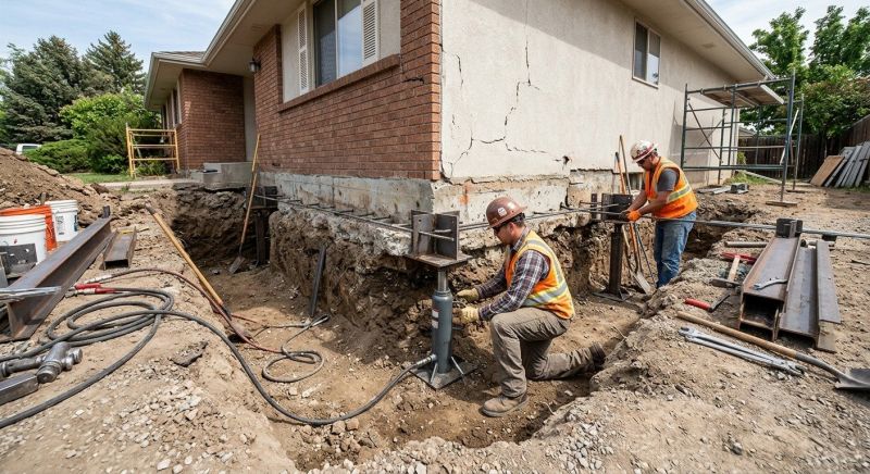 Foundation Structural Repair in El Sobrante, CA