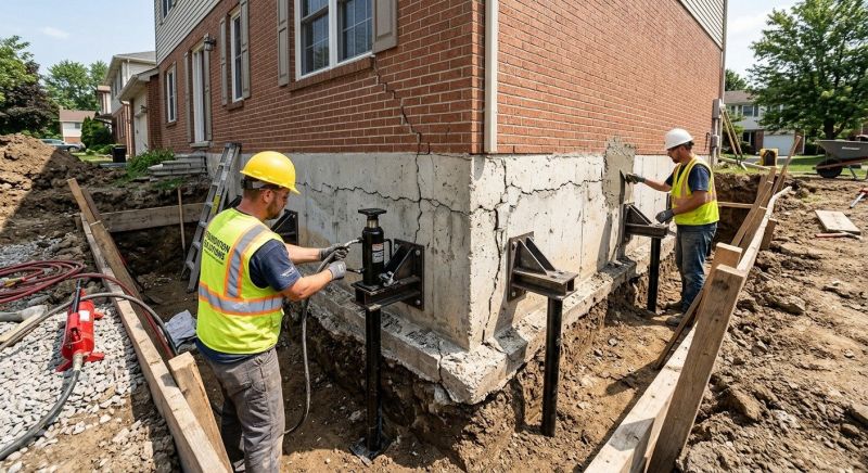 Foundation Structural Repair in Emeryville, CA
