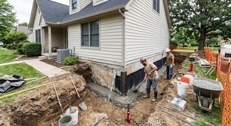 Foundation Structural Repair in Fairfield, CA