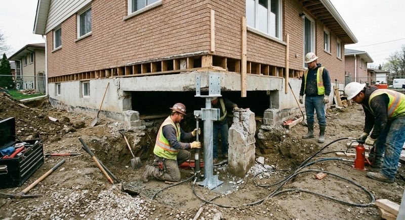 Foundation Structural Repair in Martinez, CA