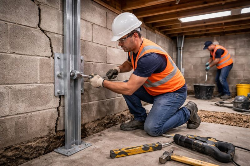 Foundation Structural Repair in Oakley, CA
