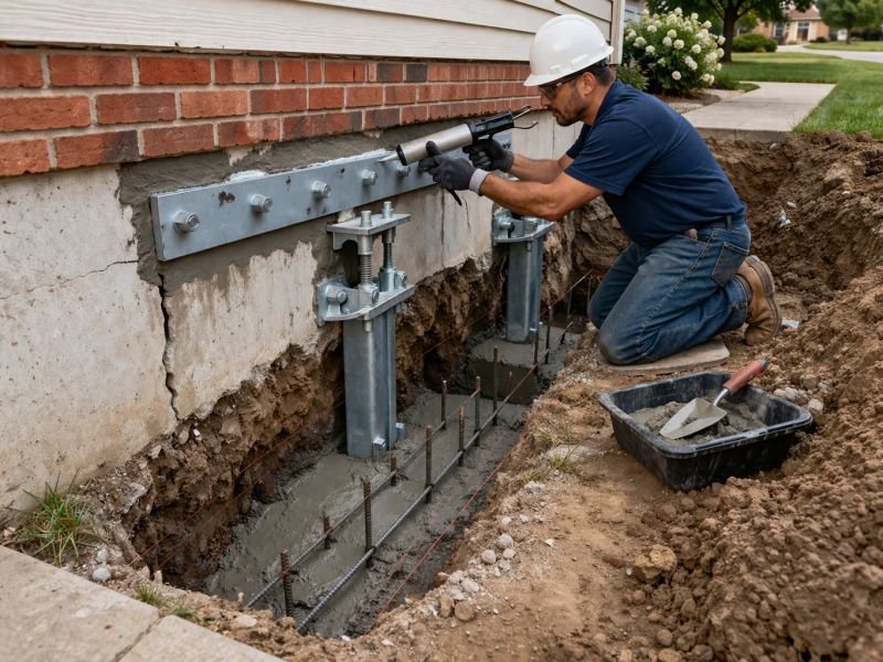 Foundation Structural Repair in Rio Vista, CA